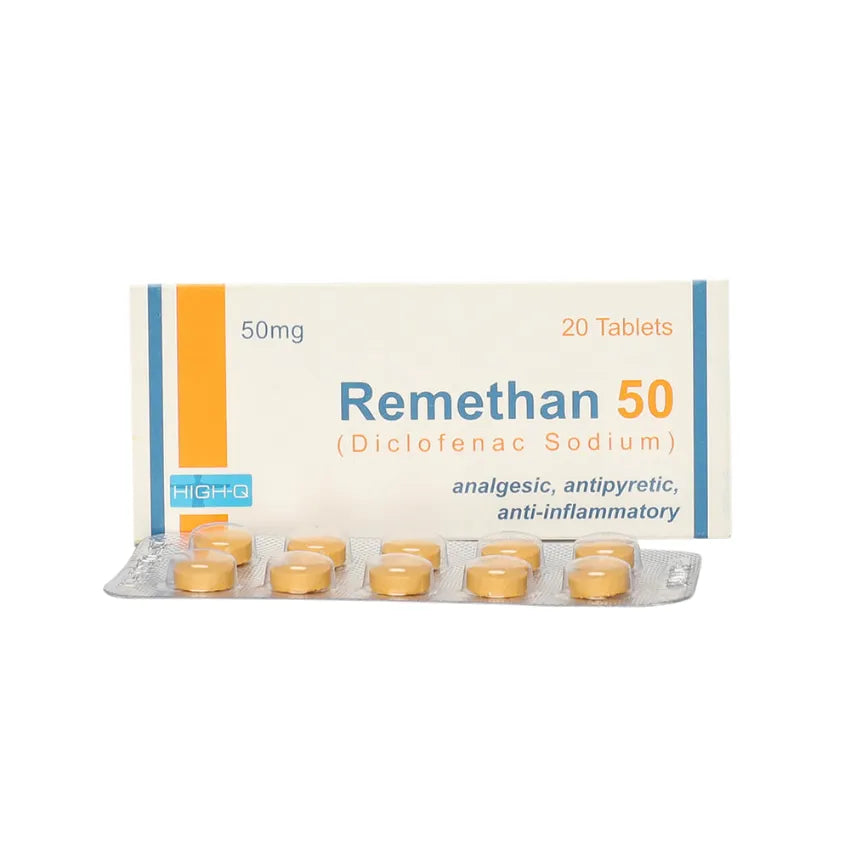 REMETHAN TAB 50MG   (QUFEN  50MG)