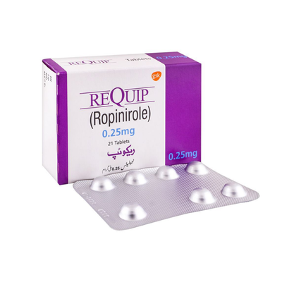REQUIP TAB 0.25MG