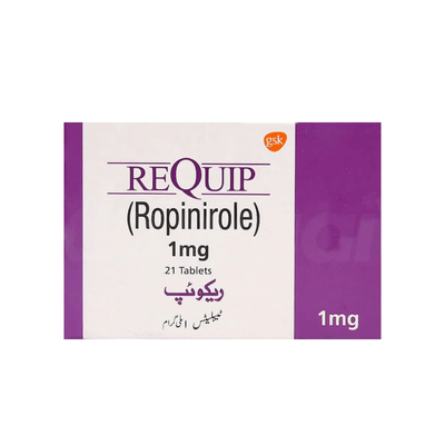 REQUIP TAB 1MG