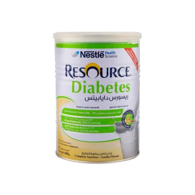 RESOURCE MILK DIABETES 400GM  (NUTREN)