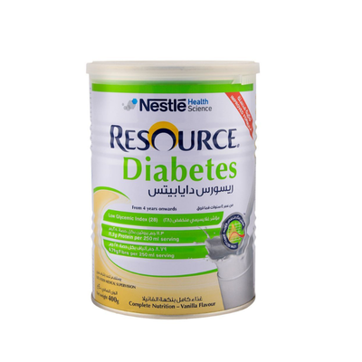 RESOURCE MILK DIABETES 400GM  (NUTREN)