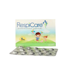 RESPICARE TAB 5MG CHEWABLE