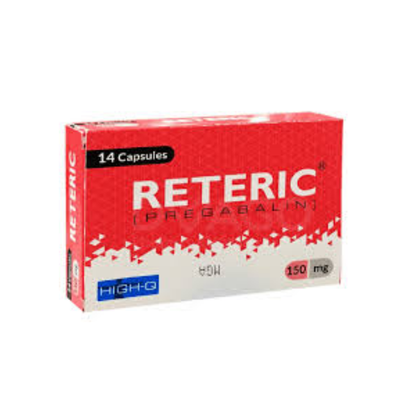 RETERIC CAP 150MG