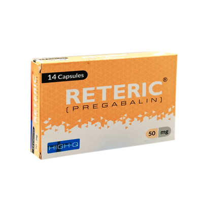 RETERIC CAP 50MG