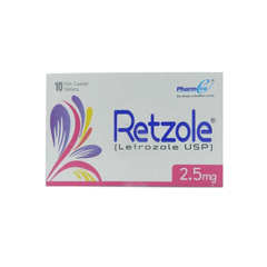 RETZOLE TAB 2.5 MG****