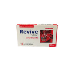 REVIVE TAB 75MG