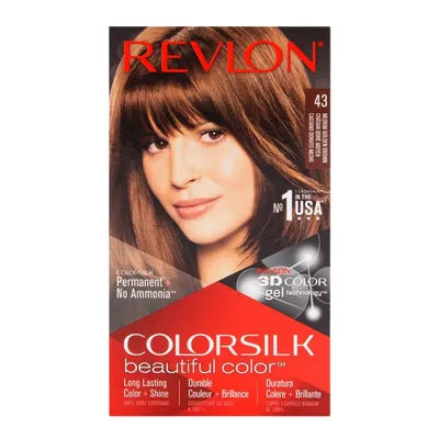 REVLON COLORSILK 43 MEDIUM GOLDEN BROWN