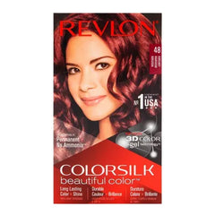 REVLON COLORSILK 48 BURGENDY