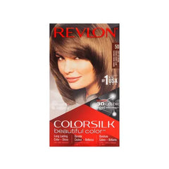 REVLON COLORSILK 50 LIGHT ASH BROWN