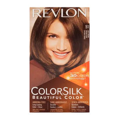 REVLON COLORSILK 51 LIGHT BROWN