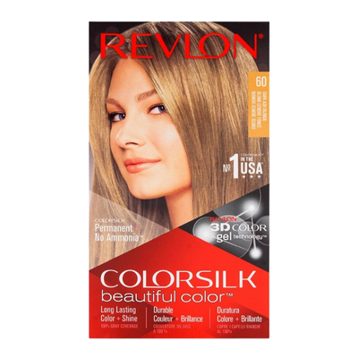 REVLON COLORSILK 60 DARK ASH BLONDE