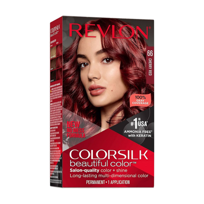 REVLON COLORSILK 66 CHERRY RED