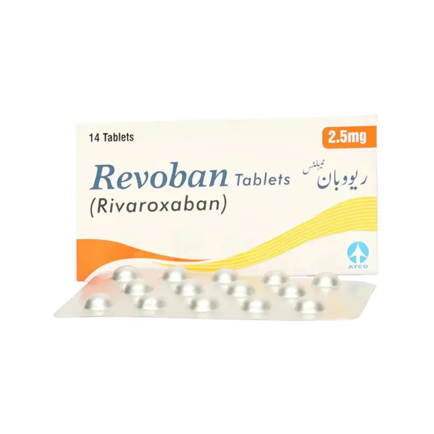 REVOBAN TAB 2.5MG