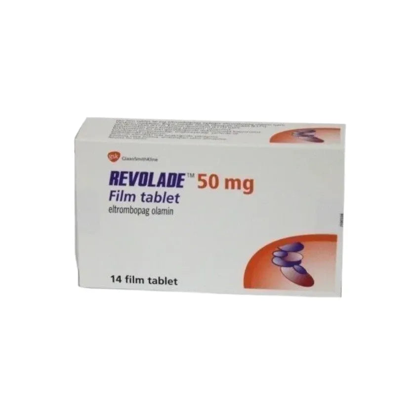 REVOLADE 50MG TABLET 14S
