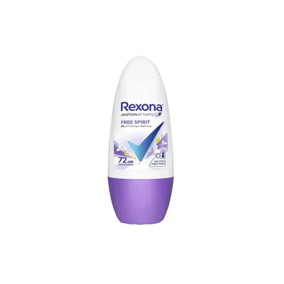 REXONA ROLL ON 50ML FREE SPIRIT