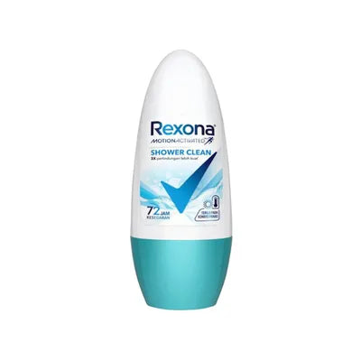 REXONA ROLL ON 50ML SHOWER CLEAN