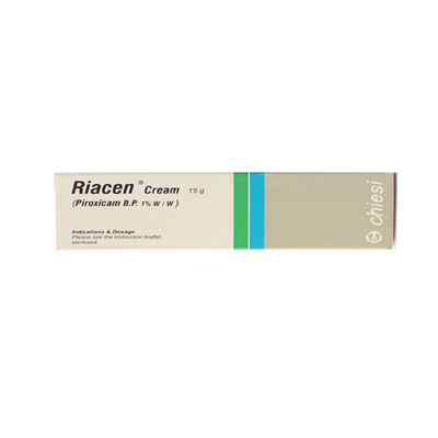 RIACEN CREAM 1%WW 15GM
