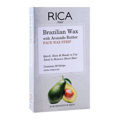 RICA FACE WAX STRIP