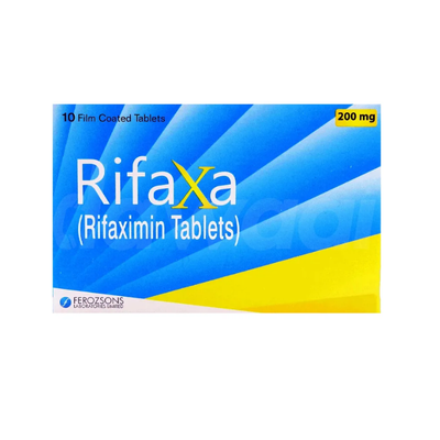 RIFAXA TAB 200MG