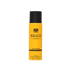 RIGGS LONDON PERFUMED DEODORANT SPRAY FOR MEN DYNAMO - 250ML