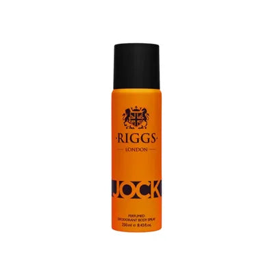 RIGGS LONDON PERFUMED DEODORANT SPRAY FOR MEN JOCK - 250ML