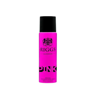 RIGGS LONDON PERFUMED DEODORANT SPRAY FOR MEN PINK - 250ML
