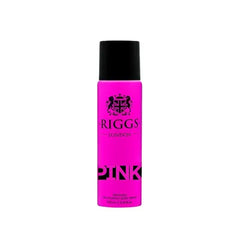 RIGGS LONDON PERFUMED DEODORANT SPRAY FOR MEN PINK - 250ML