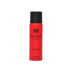 RIGGS LONDON PERFUMED DEODORANT SPRAY FOR MEN VENOM - 250M