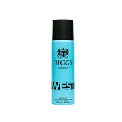 RIGGS LONDON PERFUMED DEODORANT SPRAY FOR MEN WEST - 250ML