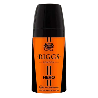 RIGGS ROLL ON 50ML HERO