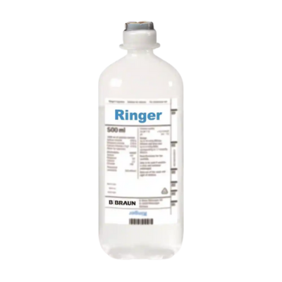 RINGERS SOLUTION 500CC