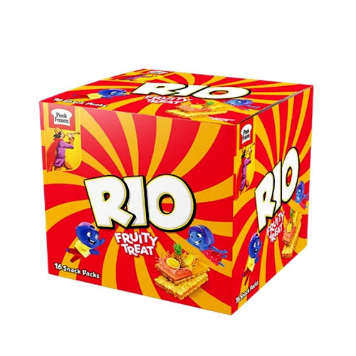 RIO BISCUITS SNACK PACK FRUITY TREAT 16S