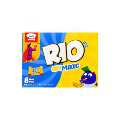 RIO BISCUITS HALF ROLL OBOMAGIC 8PCS