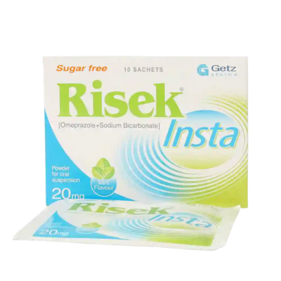 RISEK INSTA SACHET 20/1100MG