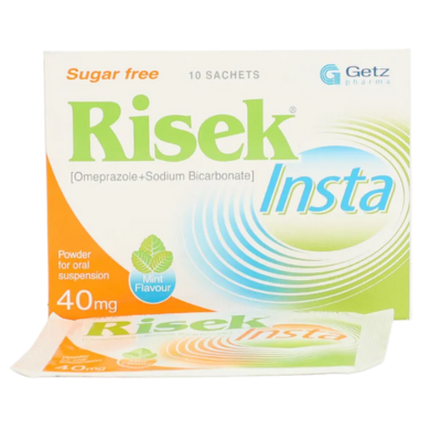 RISEK INSTA SACHET 40/1100MG