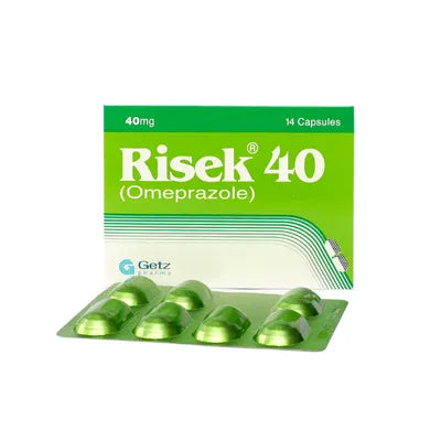 RISEK CAP 40MG 21S