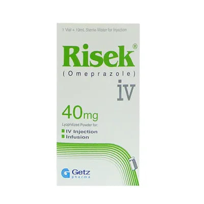 RISEK INJ 40MG IV – Al Khaleej Pharmacy & Super Market