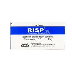 RISP TAB 1MG