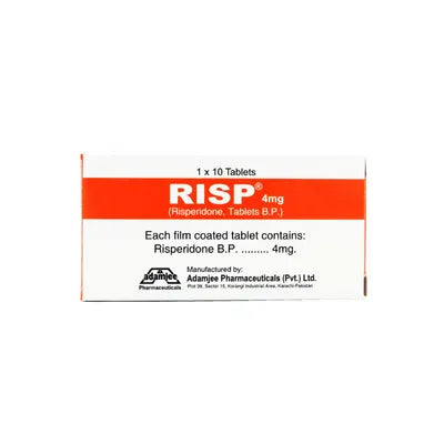 RISP TAB 4MG