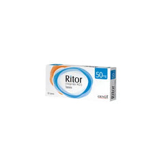 RITOR 50MG TAB 30S