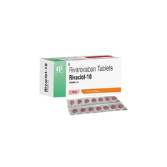 RIVACLOT TAB 10MG