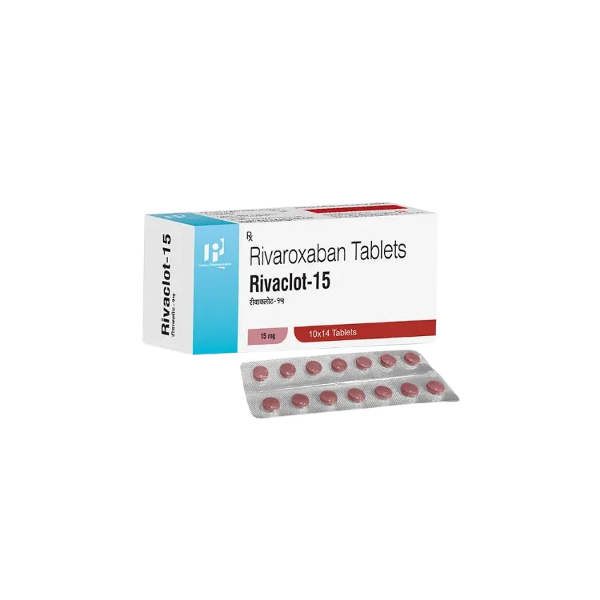 RIVACLOT TAB 15MG