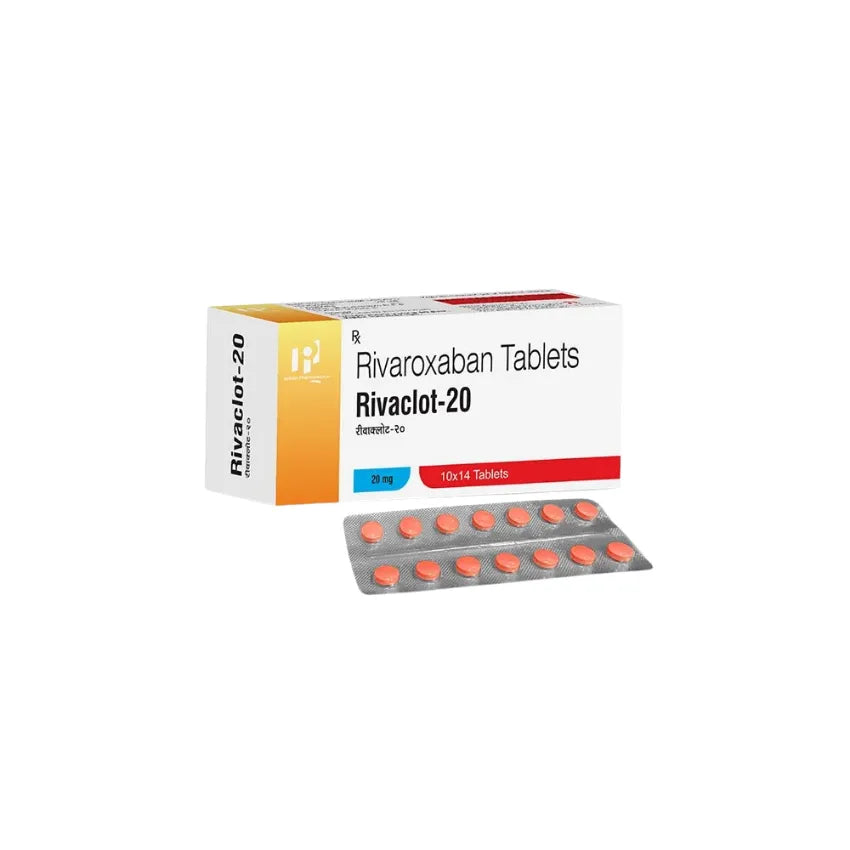RIVACLOT TAB 20MG