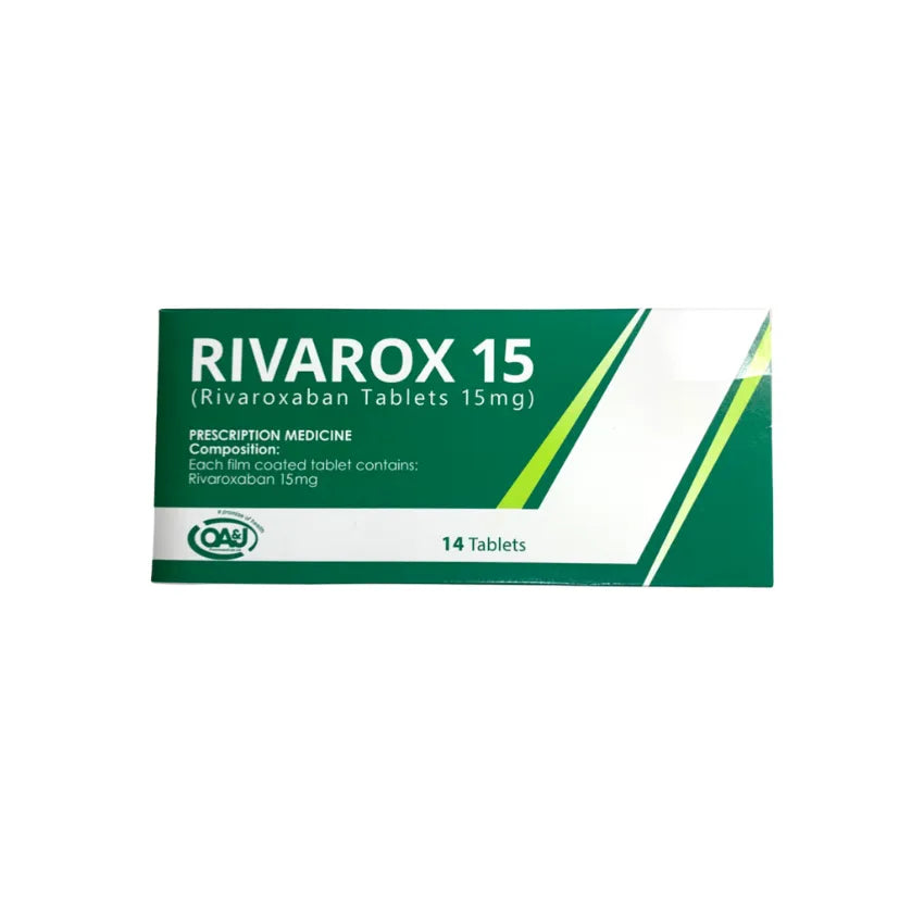 RIVAROX TAB 15MG
