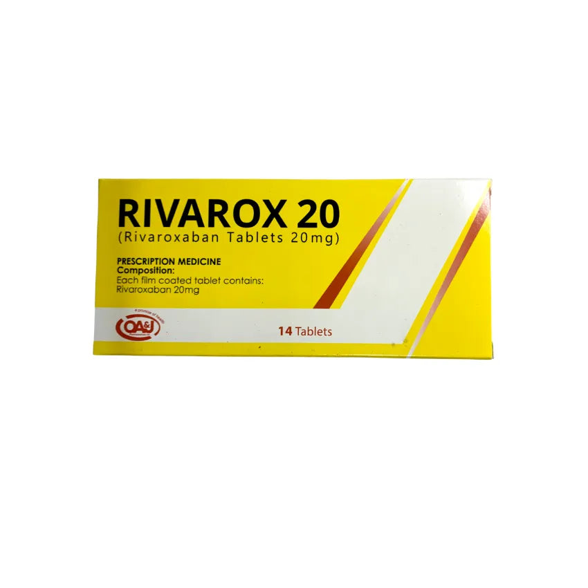 RIVAROX TAB 20MG