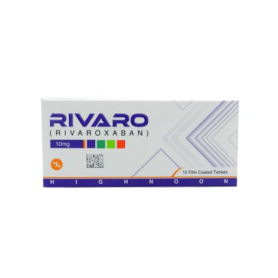 RIVARO TAB 10MG