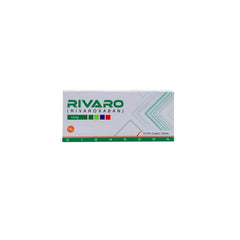 RIVARO TAB 15MG