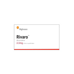 RIVARO TAB 2.5MG