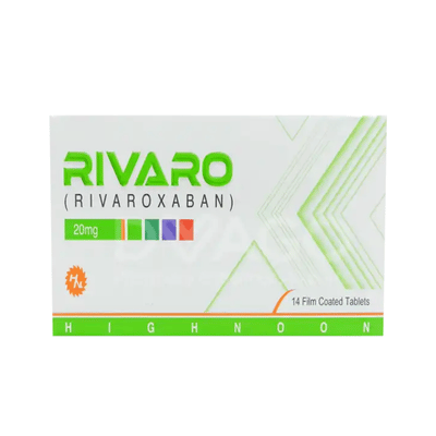 RIVARO TAB 20MG