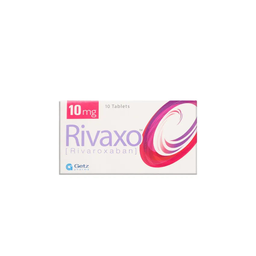 RIVAXO TAB 10MG
